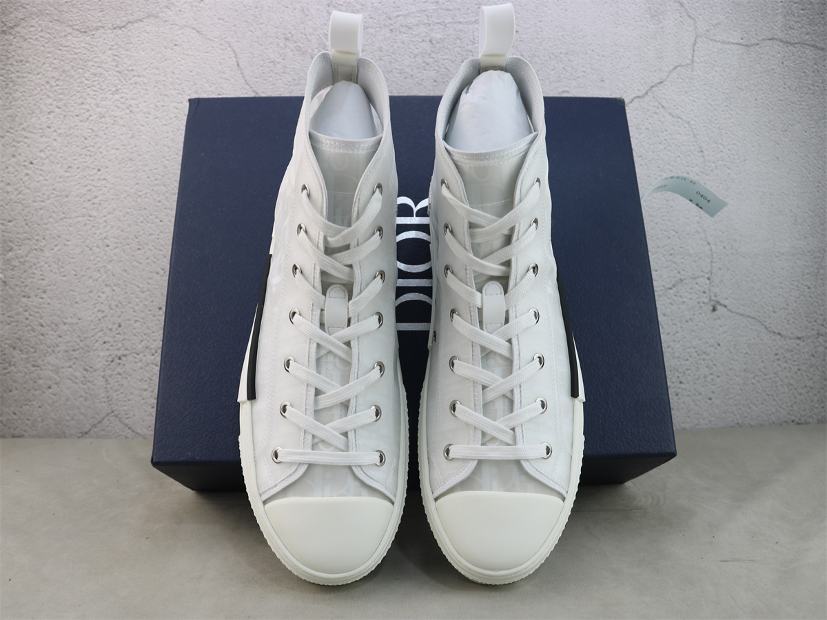 Dior B23 High Oblique Canvas White 3SH118YNT_H060